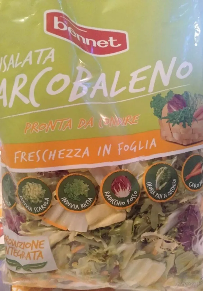 Insalata arcobaleno