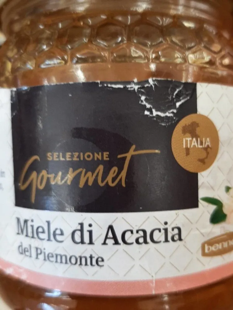 Miele di acacia del Piemonte