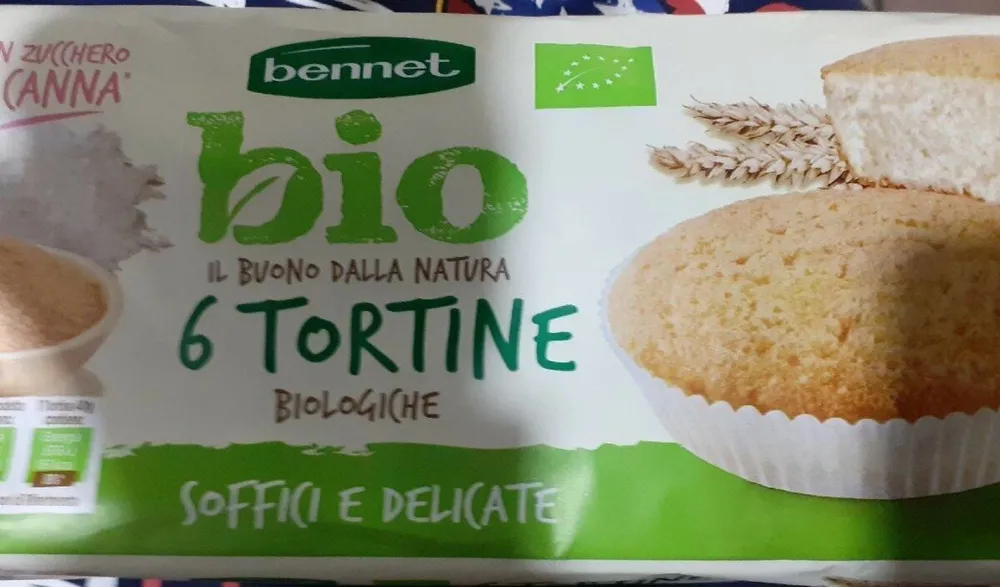 Tortine bio