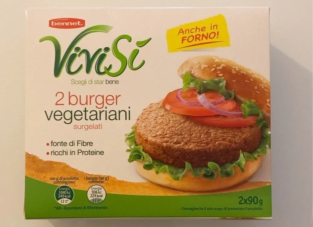 ViviSí Burger Vegetariani