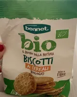 Biscotti ai cereali biologici