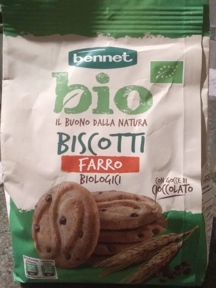 Biscotti farro biologico