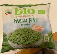 Piselli fini biologici