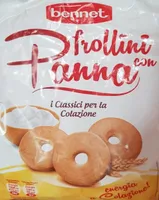 Frollini con panna