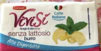 Burro senza lattosio vivisi