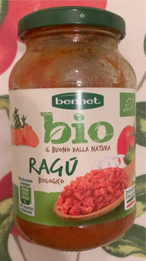 Ragú biologico