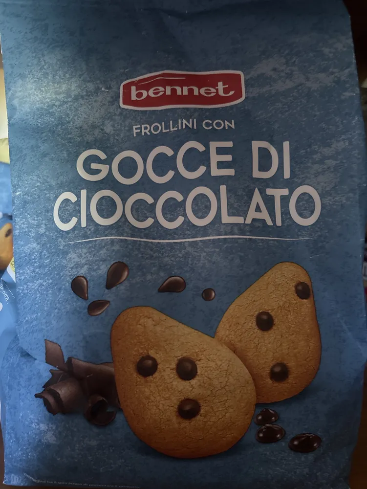 Gocce di cioccolato