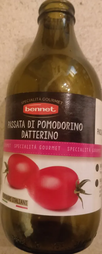 Passata di pomodoro datterino