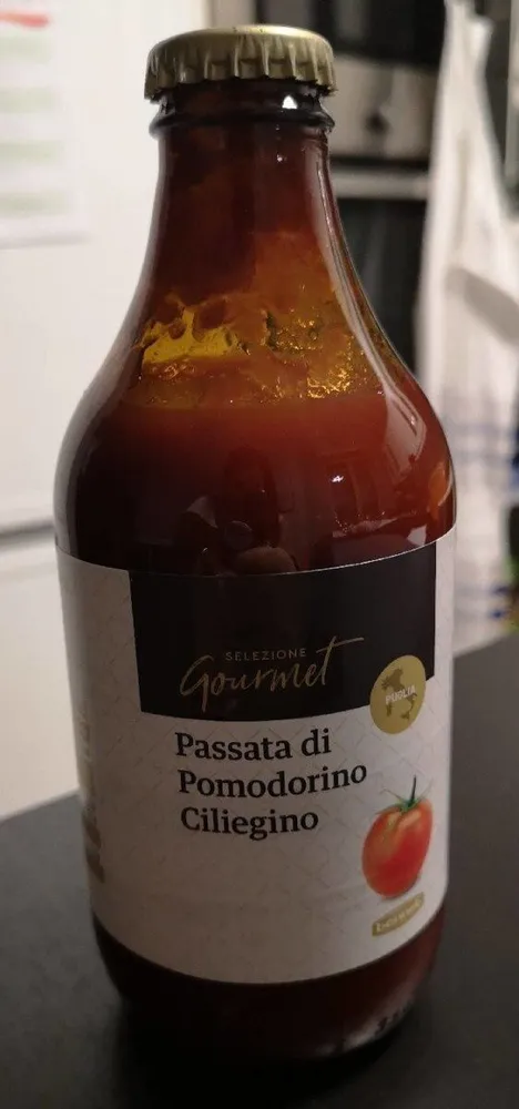 Passata di pomodoro ciliegio Selezione Gourmet