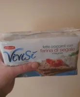 Fette croccanti con farina di segale