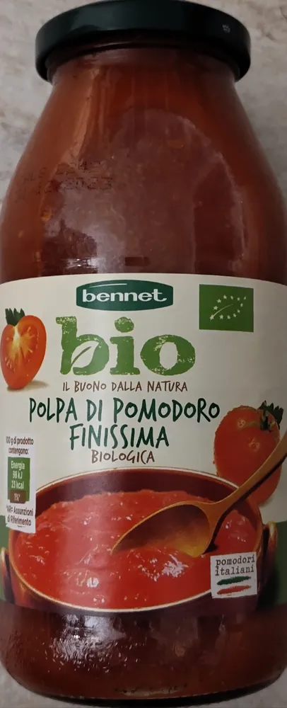 Polpa di pomodoro finissima
