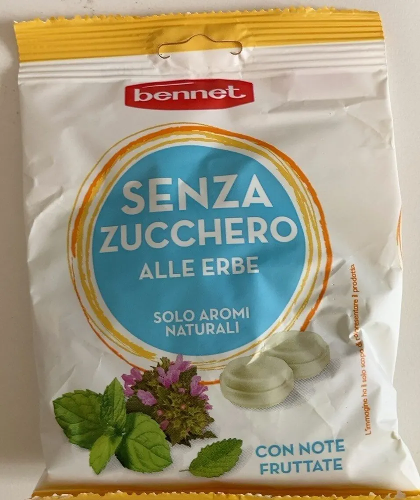 Senza zucchero alle erbe