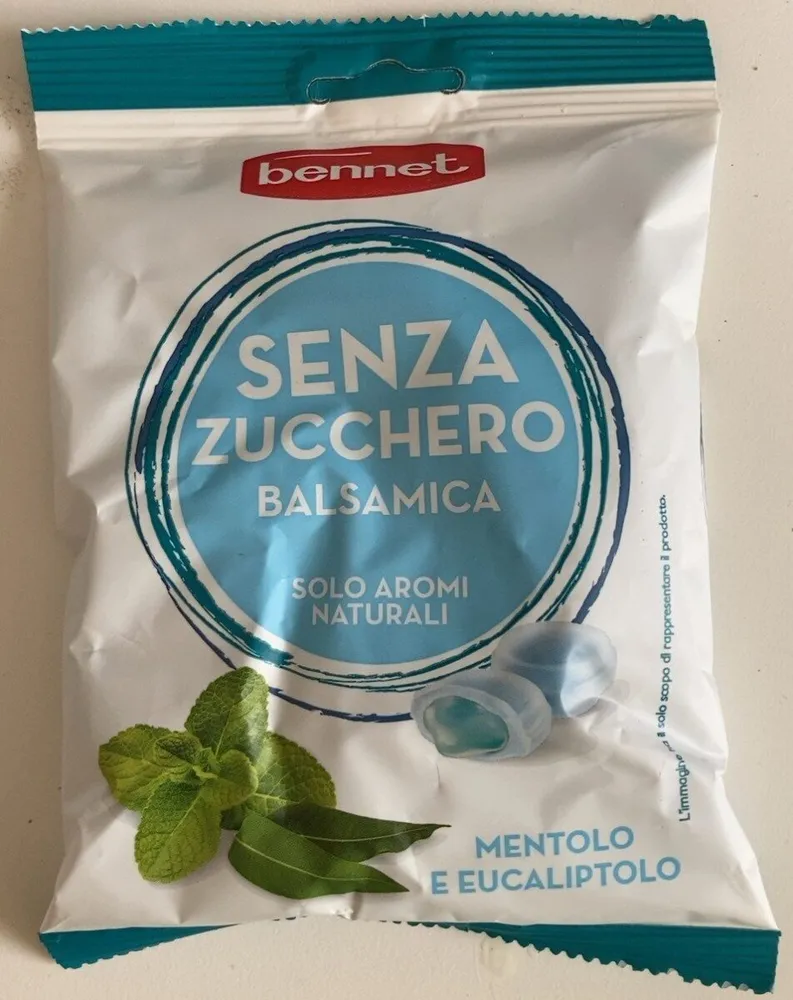 Senza zucchero Balsamica