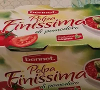 Polpa finissima di pomodoro