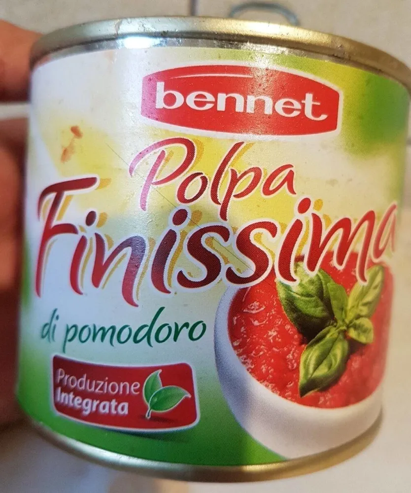 Polpa finissima di pomodoro