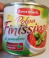 Polpa finissima di pomodoro
