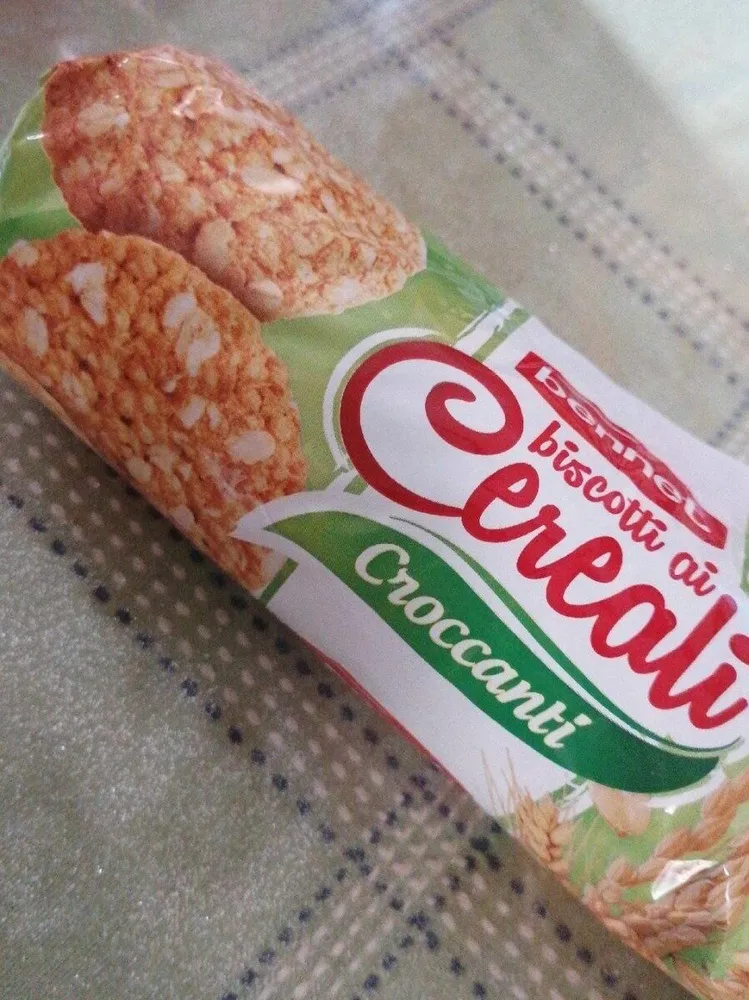 Biscotti ai cereali croccanti