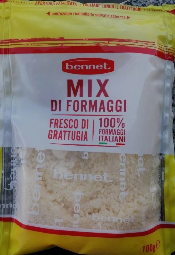 Mix di formaggi