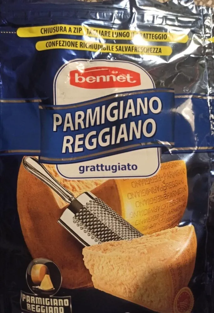 Parmigiano reggiano grattugiato