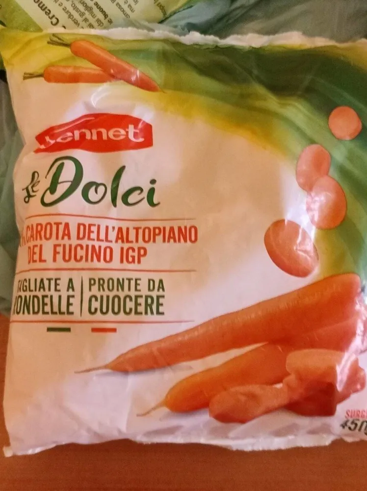 Carote a rondelle