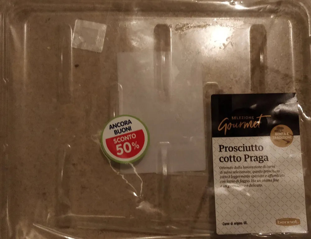 prosciutto cotto Praga