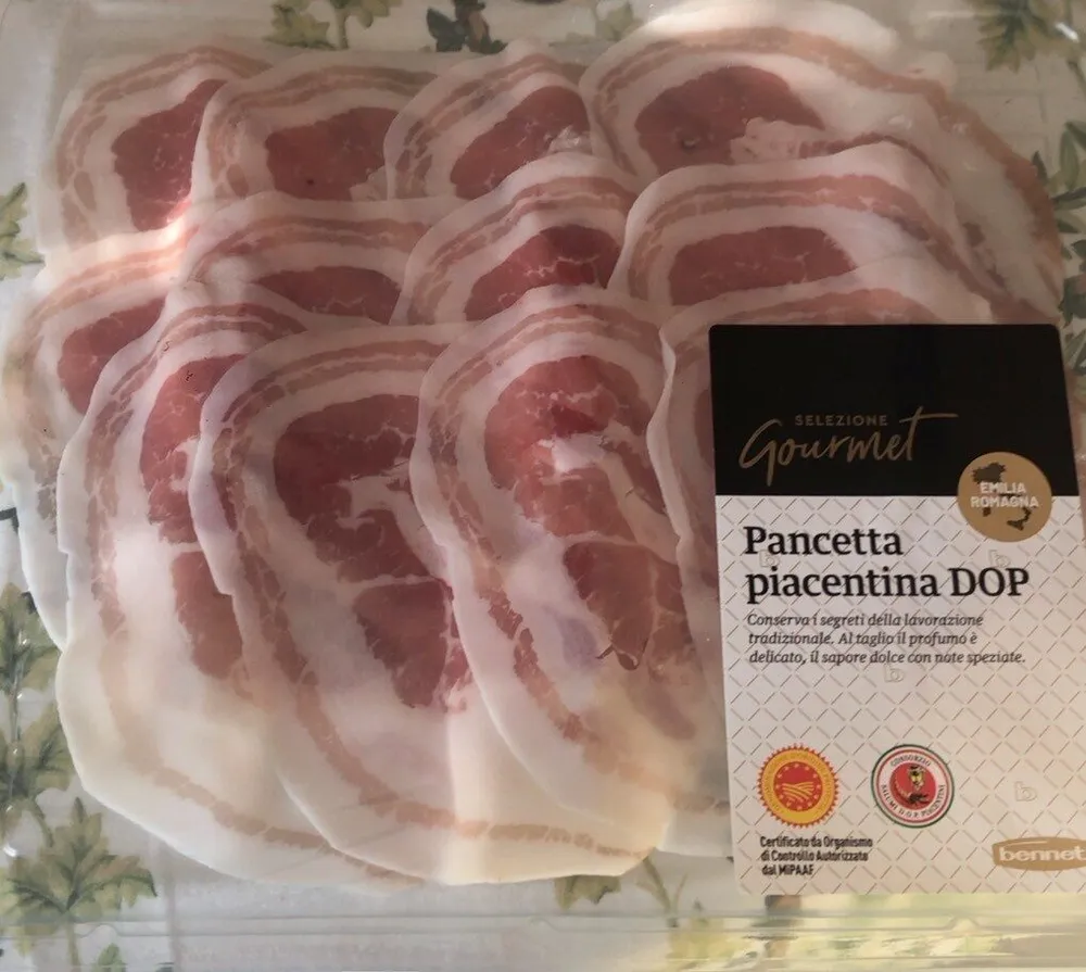Pancetta piacentina DOP