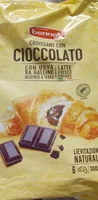 Croissant con cioccolato