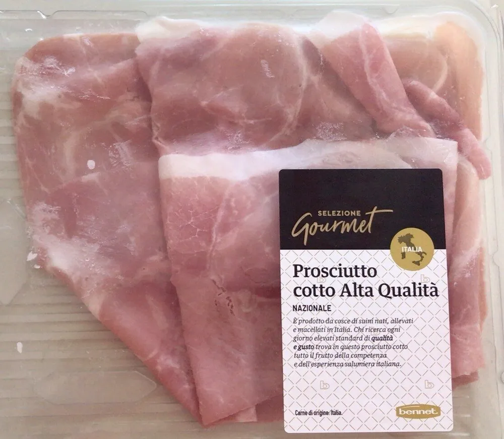 Prosciutto cotto alta qualità