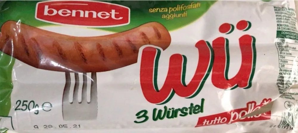 Wu tutto pollo