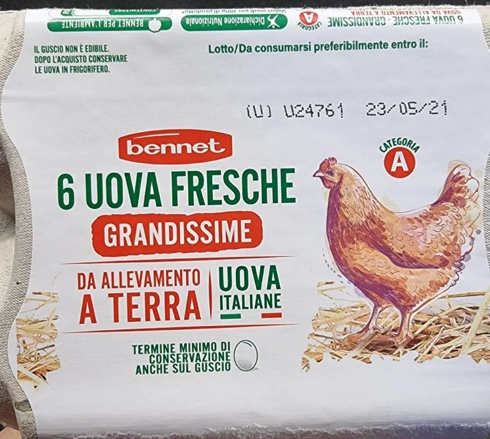 Uova fresche