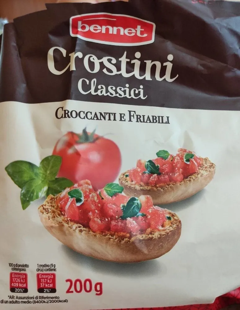 Crostini classici