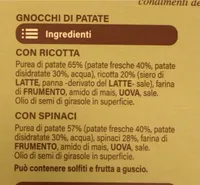Gnocchi ricotta e spinaci