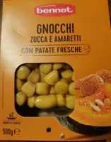Gnocchi zucca e amaretti