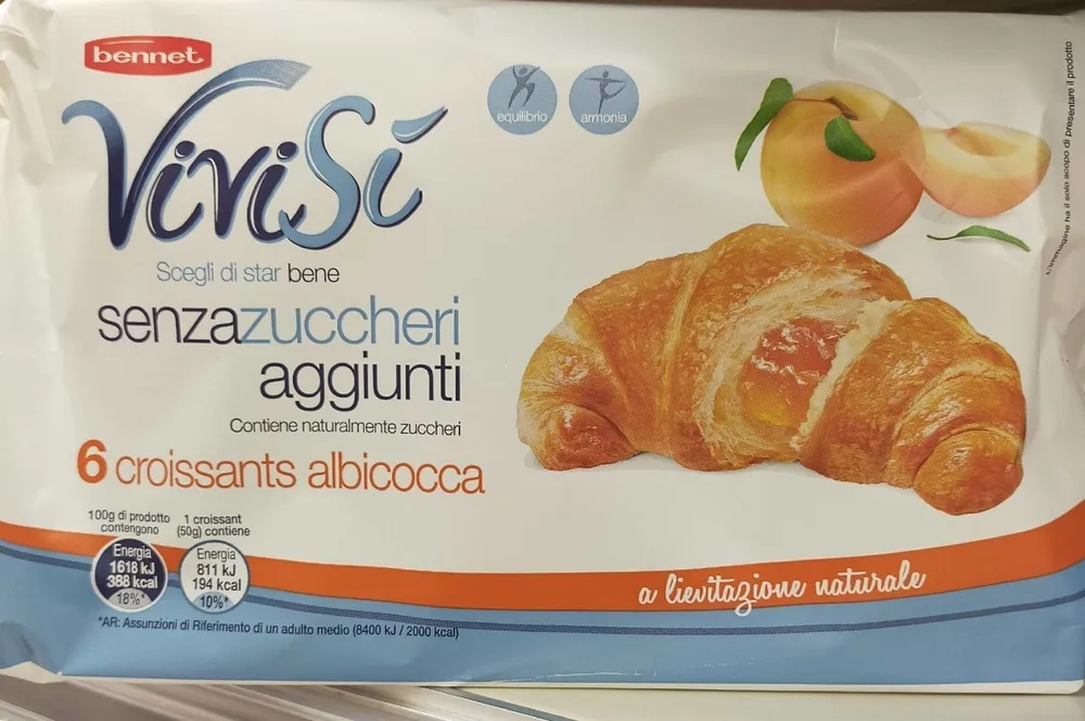 Croissant albicocca