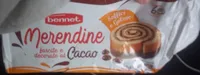 merendine farcite e decorate al cacao