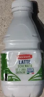 Latte scremato UHT a lunga conservazione