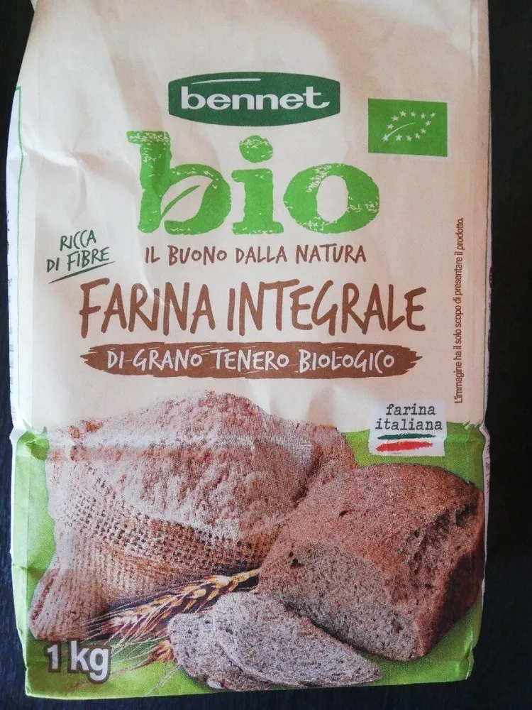 Farina integrale bio