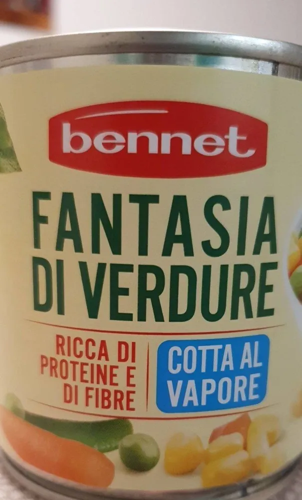 Fantasia di verdure
