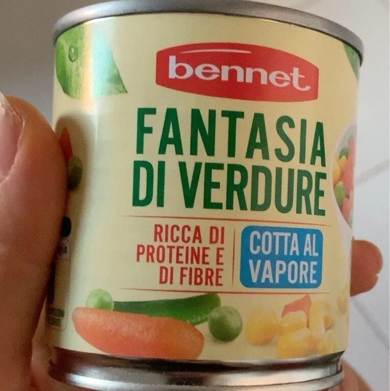Fantasia di verdure