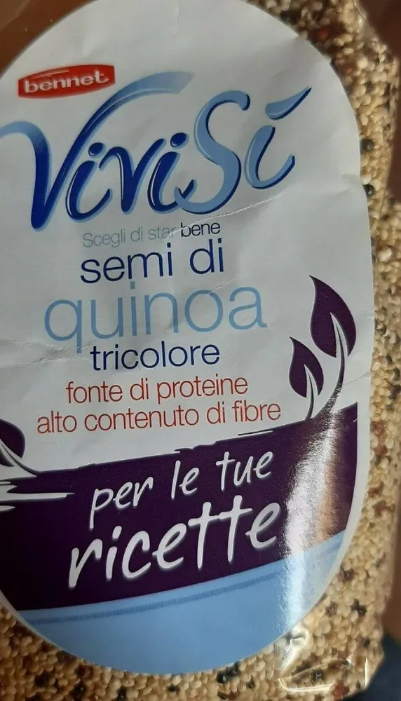 Semi di quinoa tricolore