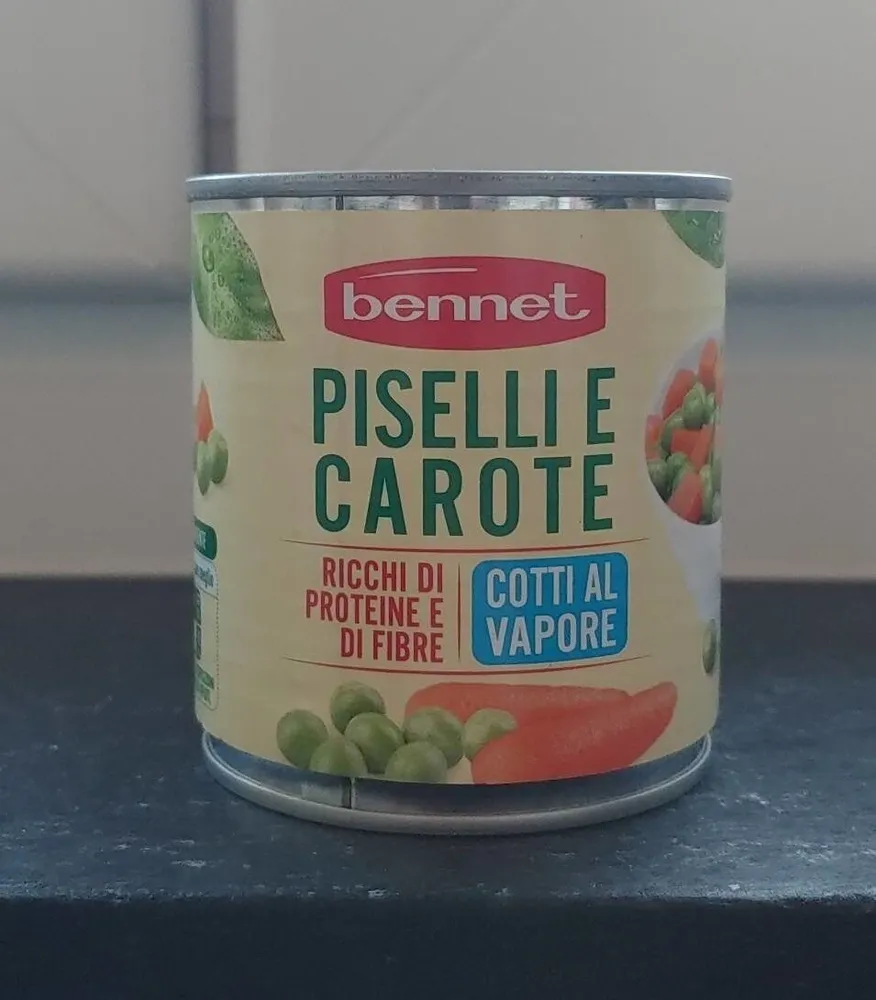 Piselli e Carote