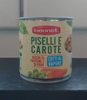 Piselli e Carote