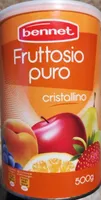 Fruttosio Puro Cristallino