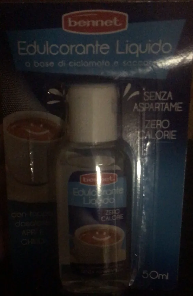 Edulcorante liquido