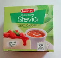 Dolcificante stevia