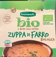 Zuppa di farro biologica