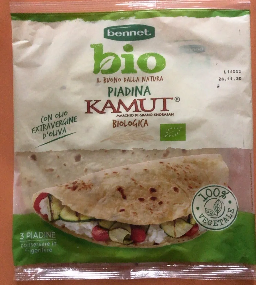Piadina Kamut biologica