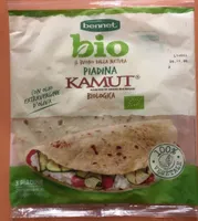 Piadina Kamut biologica