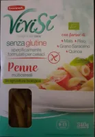 Penne multicereali senza glutine