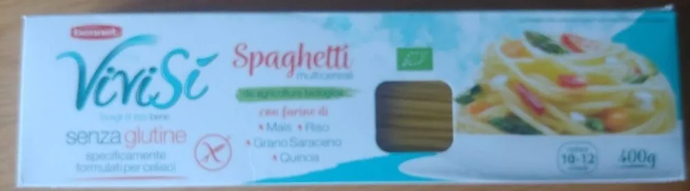 Spaghetti multicereali